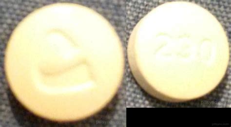 7.5 round yellow pill